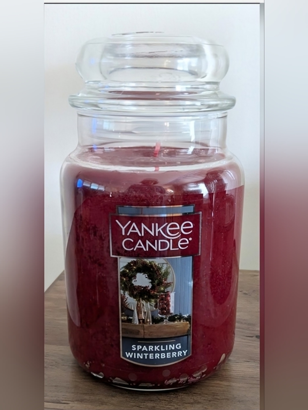 Sparkling Winterberry Retired Wax Blend